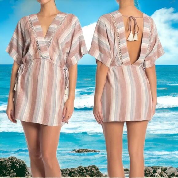 NWT - L*Space - Teresa Cover Up Size: Small